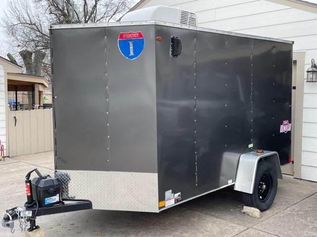 2021 Interstate victory enclosed Trailer - Nex-Tech Classifieds