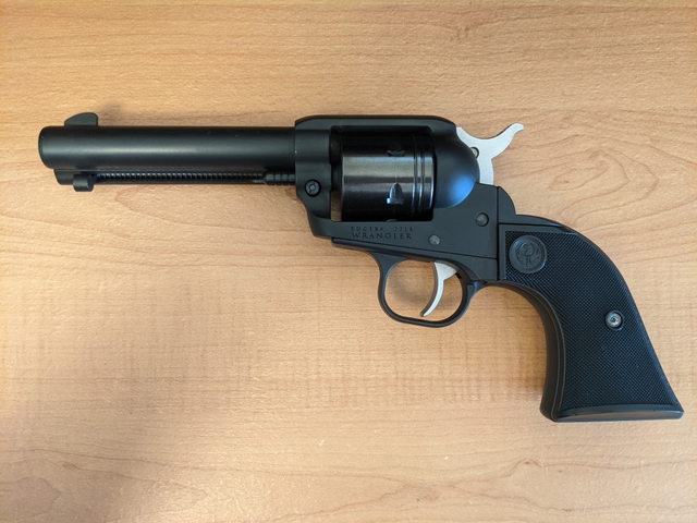 Ruger Wrangler .22LR Revolver - Nex-Tech Classifieds