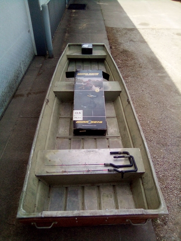 12 ft John Boat - Nex-Tech Classifieds