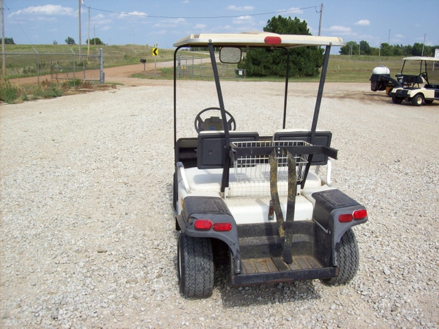 1986 Ezgo Gas Golf Cart Nex Tech Classifieds