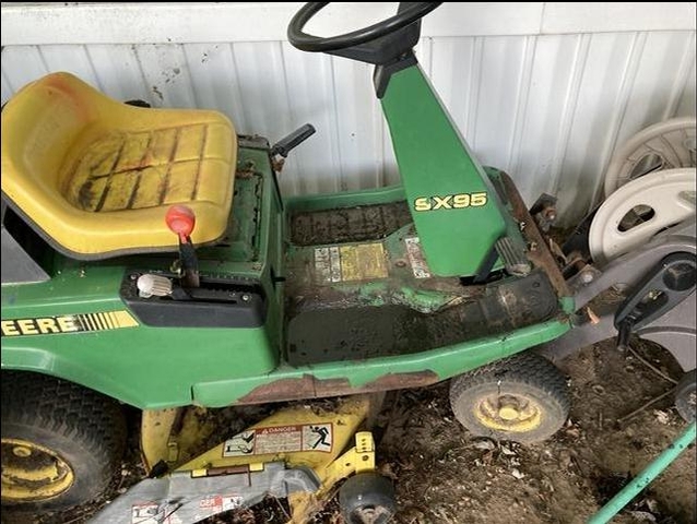 John Deere SX95 riding lawnmower - Nex-Tech Classifieds