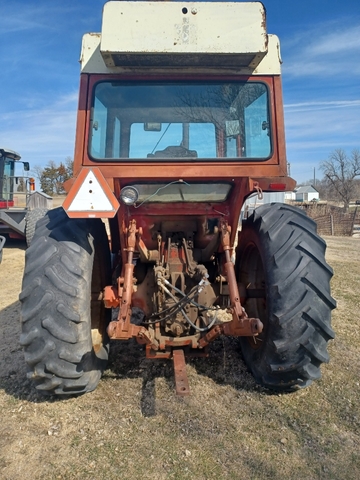 1466 International Tractor with Front Blade - Nex-Tech Classifieds