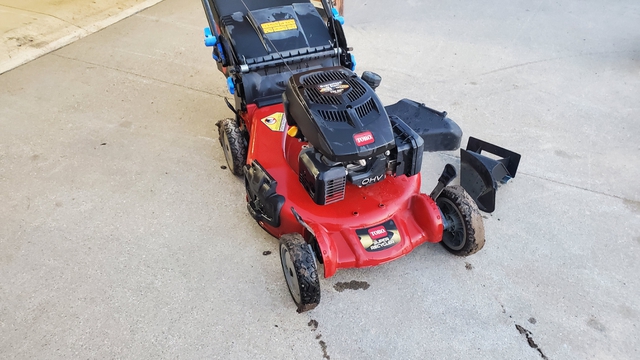 Toro sr4 mower hot sale