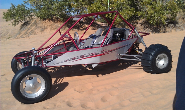 hayabusa dune buggy