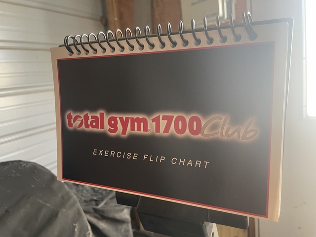 Total gym 1700 online club workouts