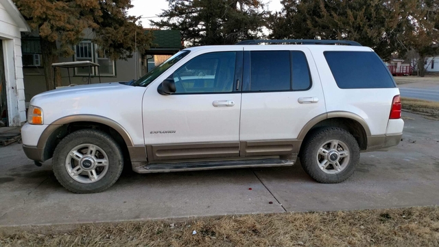 2002 Ford Explorer Eddie Bauer Edition Nex Tech Classifieds