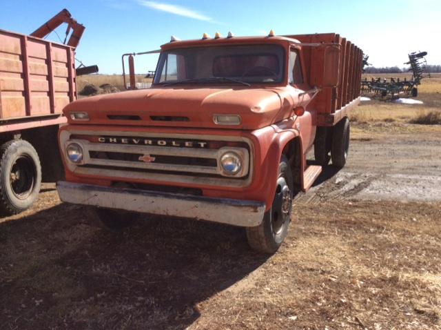 66 Chevy C60 grain truck - Nex-Tech Classifieds