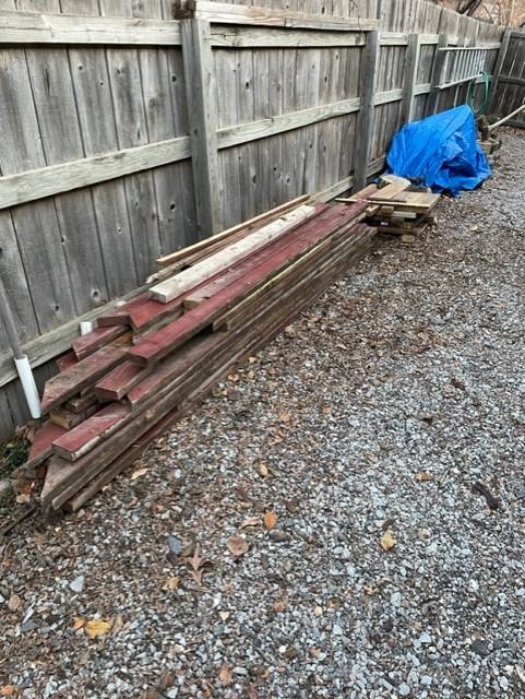 Treated 2 x 4s, old decking, variety of lengths - Nex-Tech Classifieds