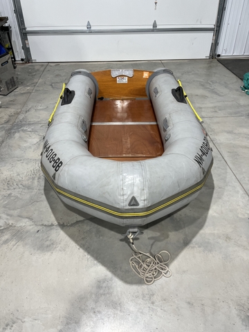 Inflatable Raft and 6HP Yamaha - Nex-Tech Classifieds