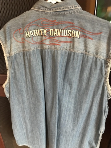 Harley Davidson Men’s XL Denim shirt - Nex-Tech Classifieds