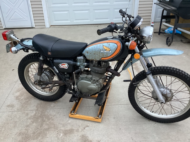 1974 Honda Xl250 Nex Tech Classifieds 6217