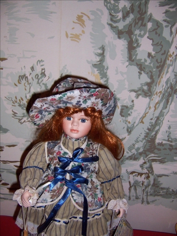original vanessa porcelain doll