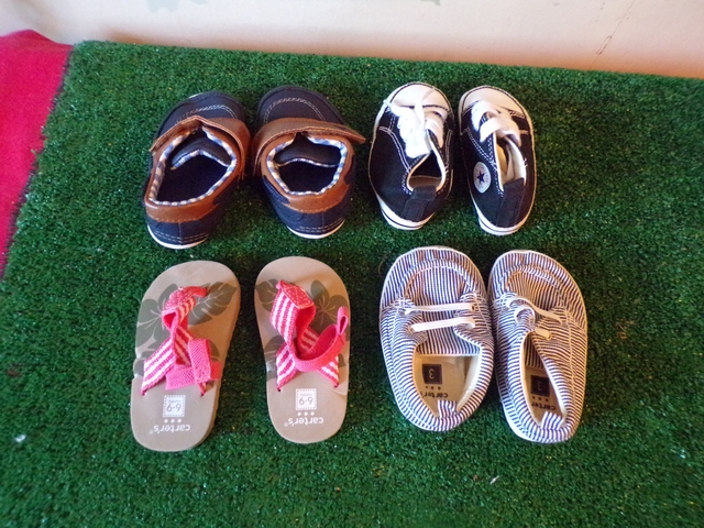 infant size 4 shoes