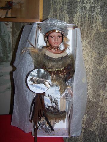 elizabeth collection porcelain doll