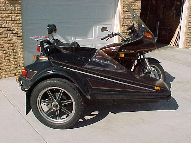 1983 Honda GL1100 Goldwing w/ sidecar - Nex-Tech Classifieds