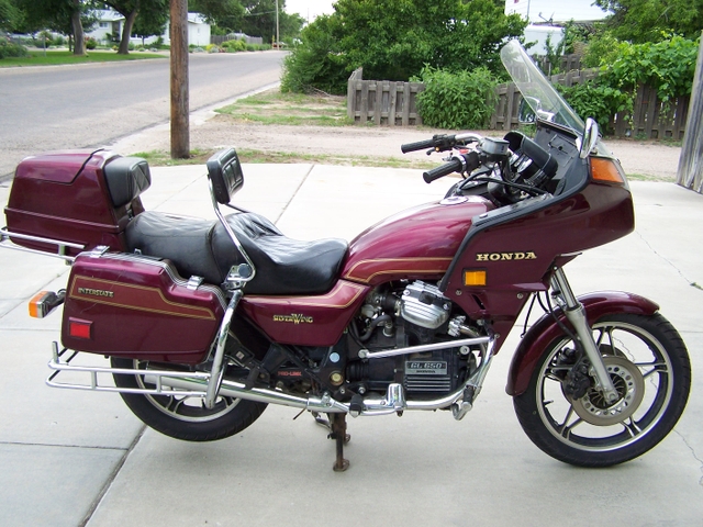 1983 Honda GL650I Silver Wing Interstate (aka Baby Goldwing - Nex-Tech ...