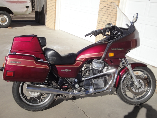 1983 Honda GL650I Silver Wing Interstate (aka Baby Goldwing - Nex-Tech ...