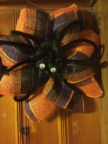 Fall/Halloween wreath