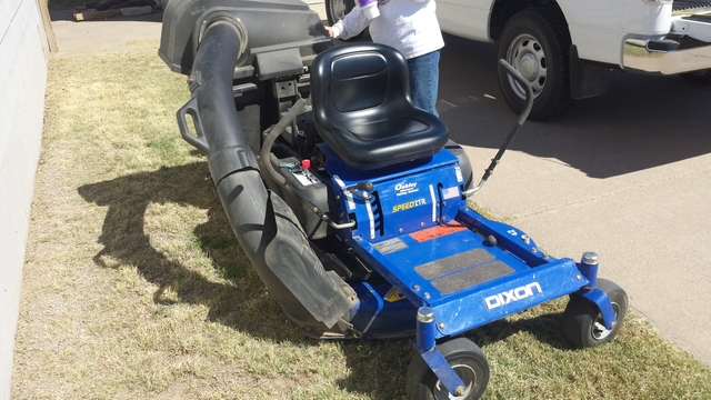dixon ztr 3000 series mower