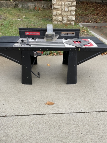 New router table - Nex-Tech Classifieds