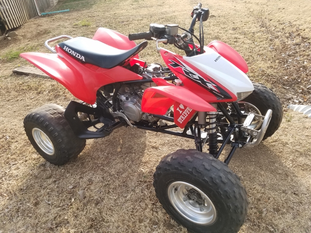 2013 Honda TRX450ER TRX450R 450R Fourwheeler Quad ATV YFZ450 - Nex-Tech ...