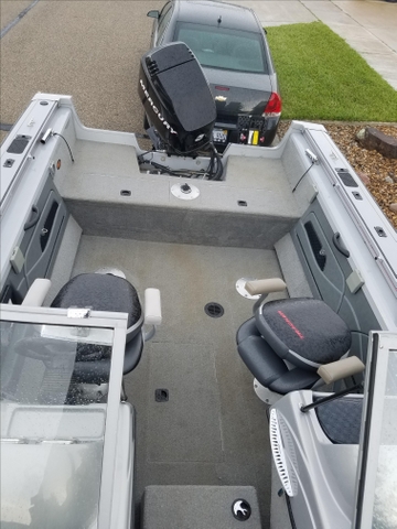 2006 Bass Tracker Targa Fishing Ski Boat Mercury Honda Lund - Nex-Tech ...