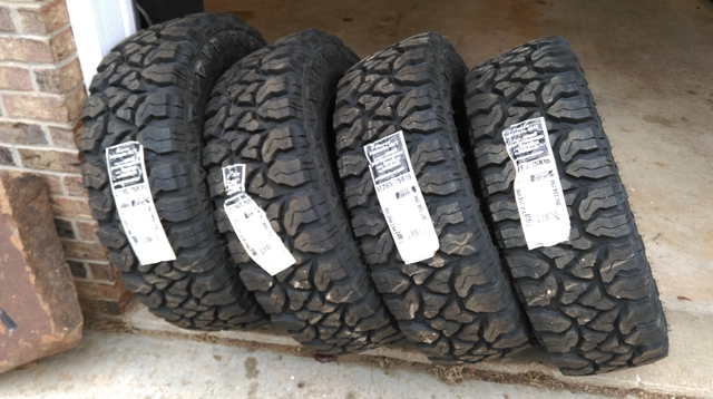 Brand New Goodyear Fierce Attitude Mud Tires 265/75R16 - Nex-Tech  Classifieds