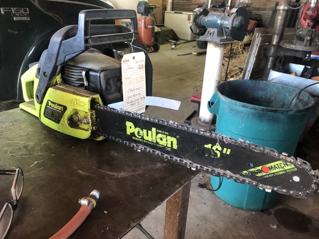 Poulan chainsaw - Nex-Tech Classifieds