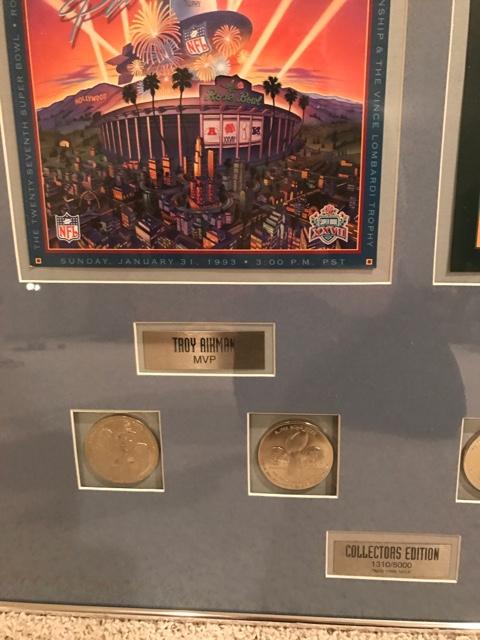 dallas cowboys super bowl coins