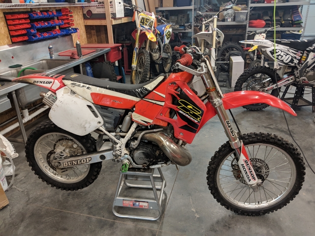 honda cr500 for sale