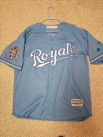 lorenzo cain royals jersey
