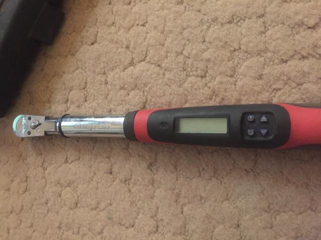 snap on digital torque wrench 3 8