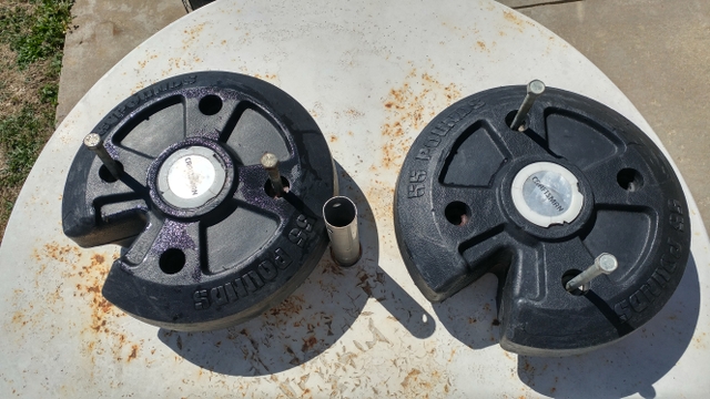 Craftsman Wheel Weights 55 Pound For 12 Wheel Nex Tech Classifieds