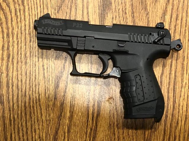 used walther p22