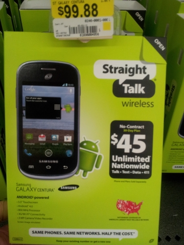 Straight Talk Galaxy Centura Nex Tech Classifieds