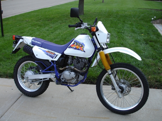 Suzuki 200 shop dr dual sport