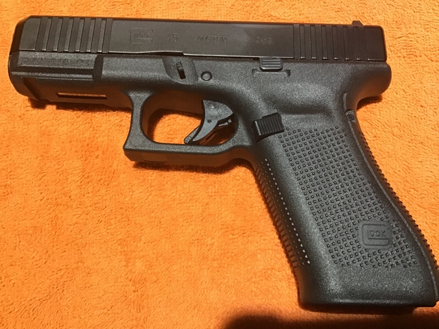 Glock G45 Gen 5 9mm Semi Auto Pistol