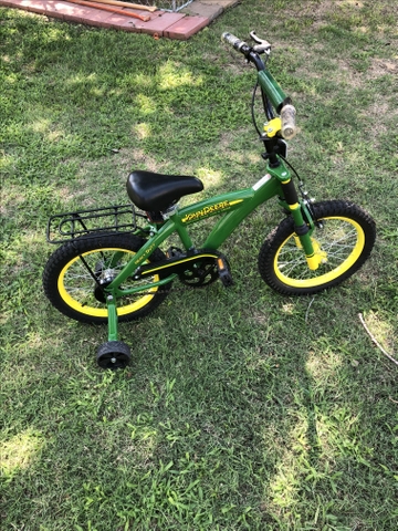 john deere 16 bike