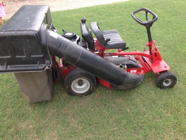 28 snapper riding discount mower