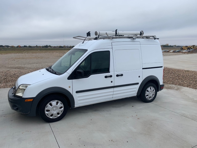 2012 ford transit discount connect roof rack