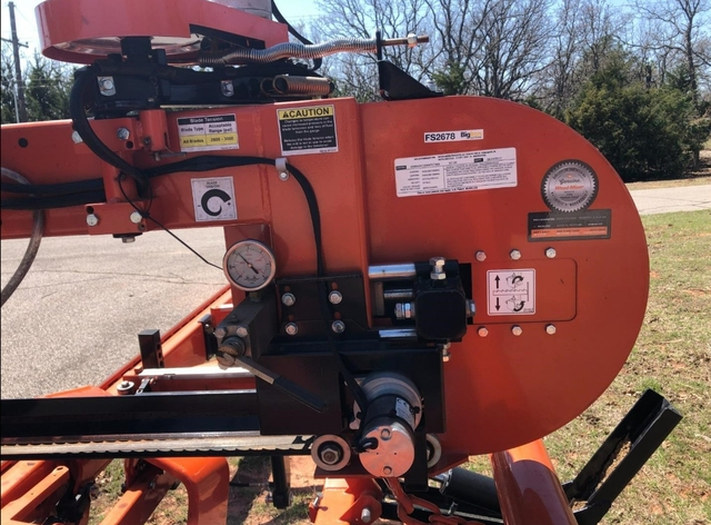 2017 Wood-Mizer LT40 Portable Hydraulic Sawmill - Nex-Tech Classifieds