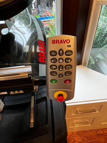 Melco Bravo 16 Embroidery Machine + Hoops, Hat Hoop - Nex-Tech Classifieds