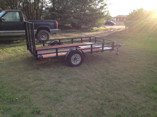 2007 5x10 Utility Trailer Priced to Sell! - Nex-Tech Classifieds