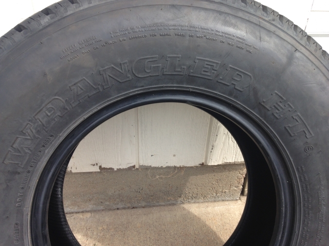 Goodyear Wrangler HT LT235/85R16 Tire Used - Nex-Tech Classifieds