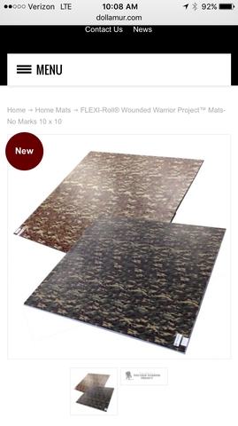 Wrestling Mat 10 X 10 Dullmar Camo Discoverstuff