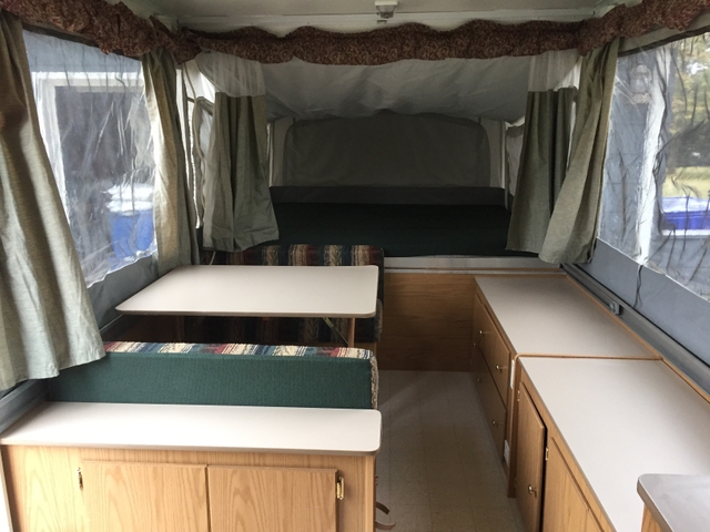 2000 coleman 2024 popup camper