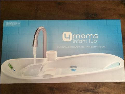 4moms Infant Bathtub Brand New In Box Unused