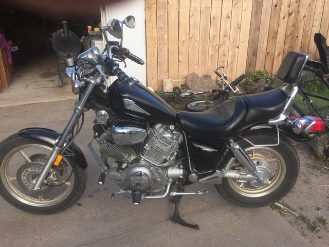 1998 yamaha virago 1100 for deals sale