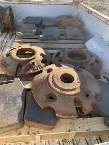Tractor Counterweights - Nex-Tech Classifieds
