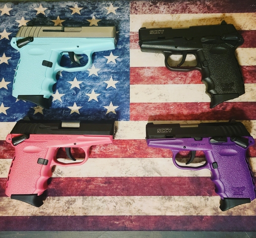 9+ Sccy 9Mm Colors